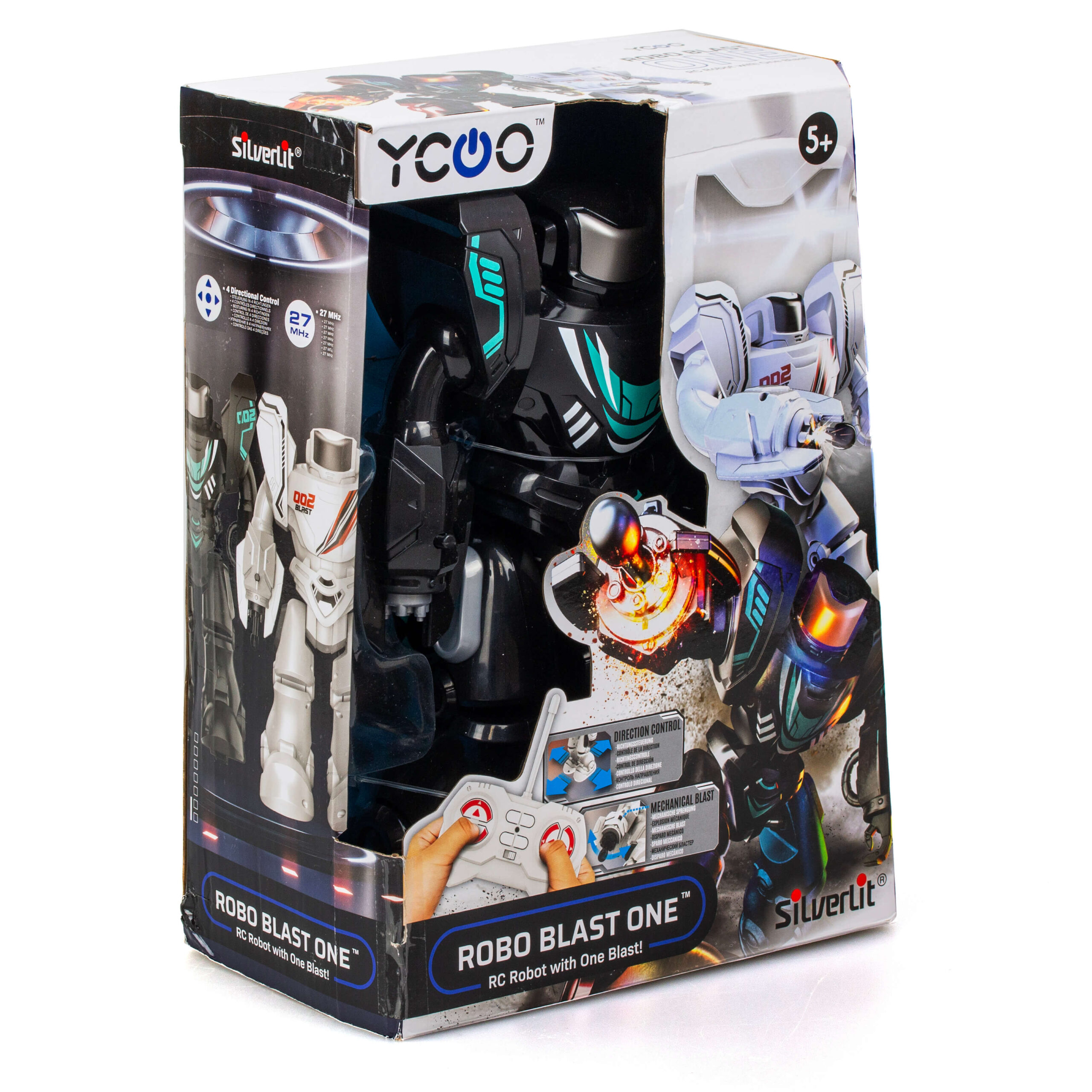 Robo Blast ONE czarny