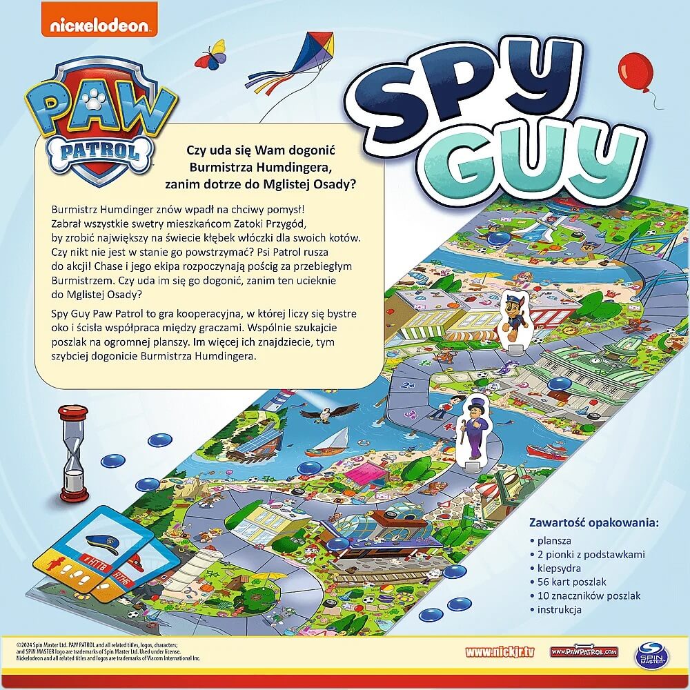 Spy Guy Paw Patrol