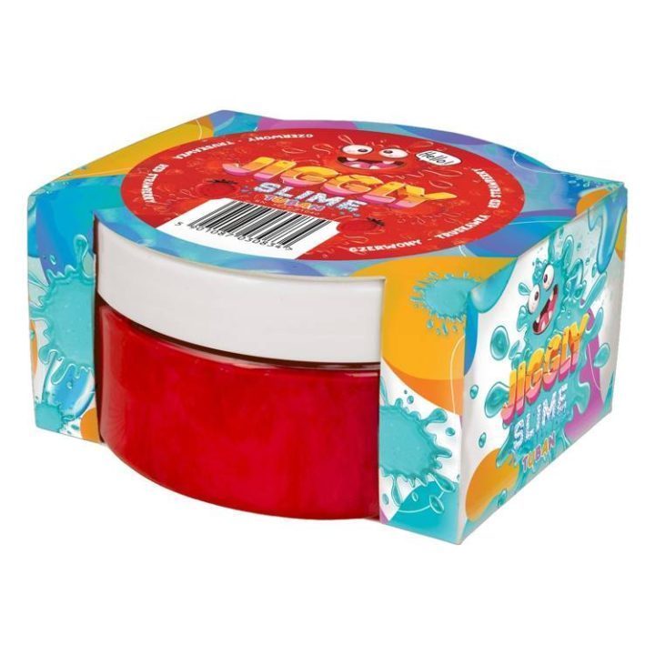 Tuban SLIME CZERWONY TRUSKAWKA 200G Tuban SLIME CZERWONY TRUSKAWKA 200G
