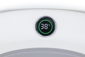 wanienka dziecieca skladana z termometrem space