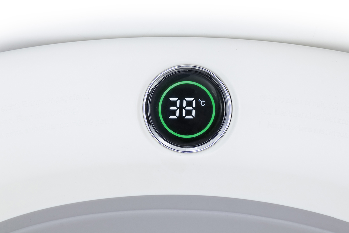 wanienka dziecieca skladana z termometrem space