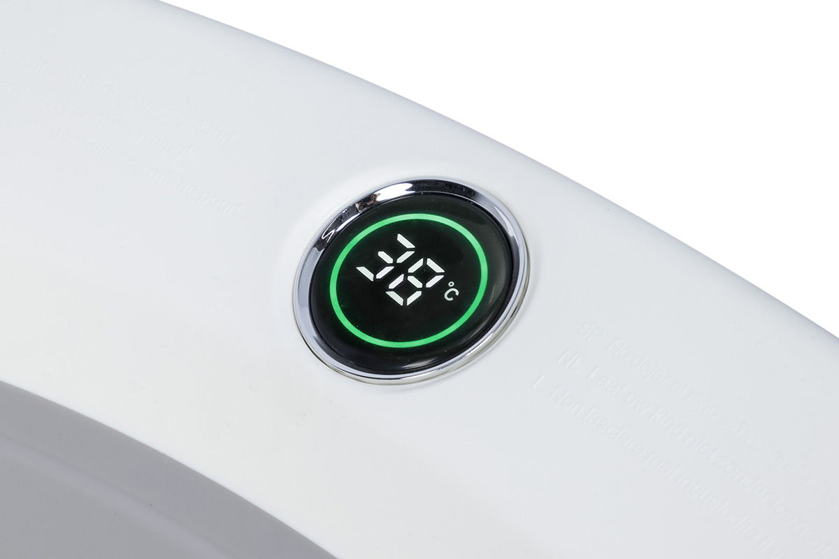 wanienka skladana space termometr