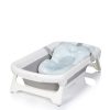wanienka skladana z lezaczkiem i termometrem space blue