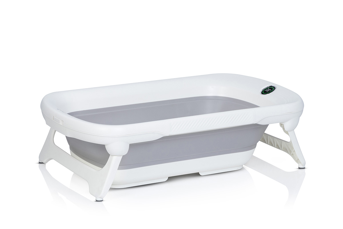 wanienka składana z termometrem space