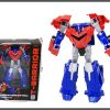 Auto robot czerwono niebieski Optimus prime HRE03