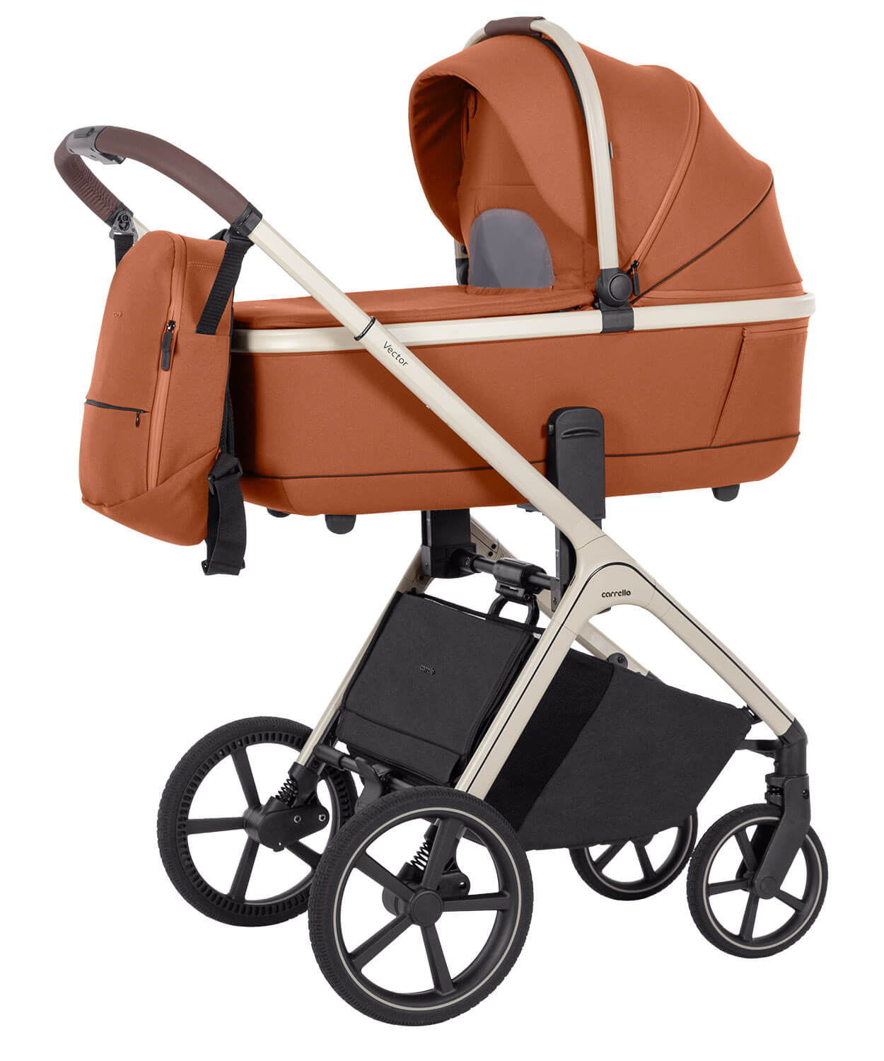 Carrello Vector gondola Coral Orange