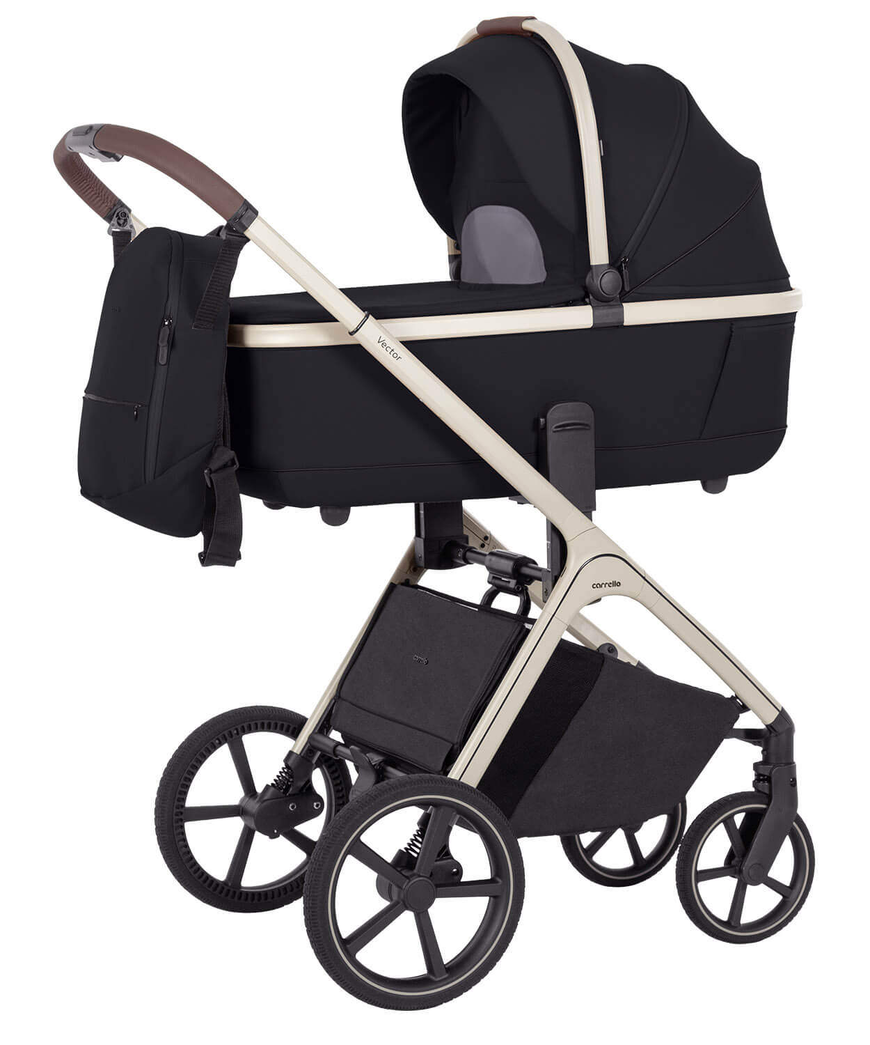 Carrello Vector gondola Pearl Black