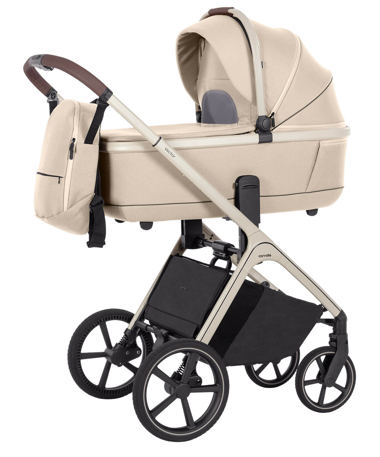 Carrello Vector gondola Seashell Beige