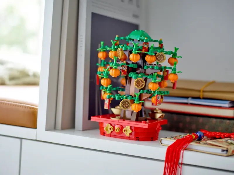 Drzewo szczescia LEGO 40648 Drzewo szczescia LEGO 40648