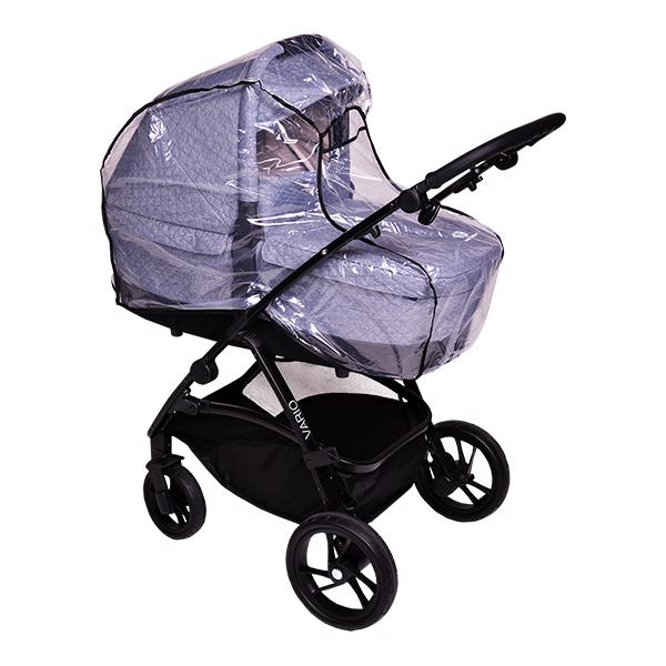 Folia przeciwdeszczowa na wozek z gondola