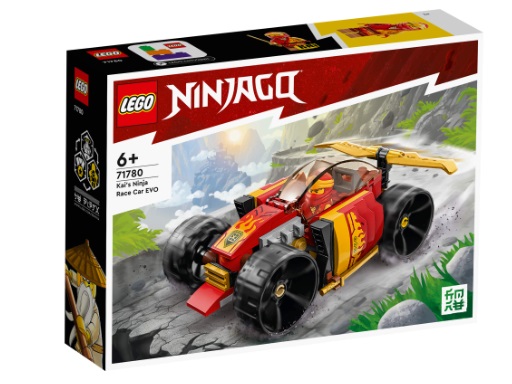 LEGO 71780 Samochod wyscigowy ninja kaia evo