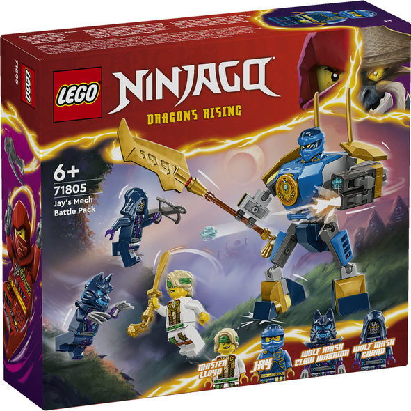 LEGO 71805 Zestaw bitewny z mechem jaya