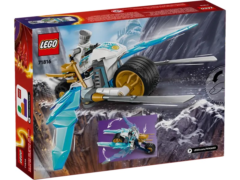 LEGO 71816 Ninjago Lodowy motocykl Zaena