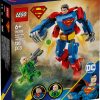 LEGO 76302 Mech Supermana kontra Lex Luthor