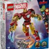 LEGO 76307 Mech Iron Mana kontra Ultron