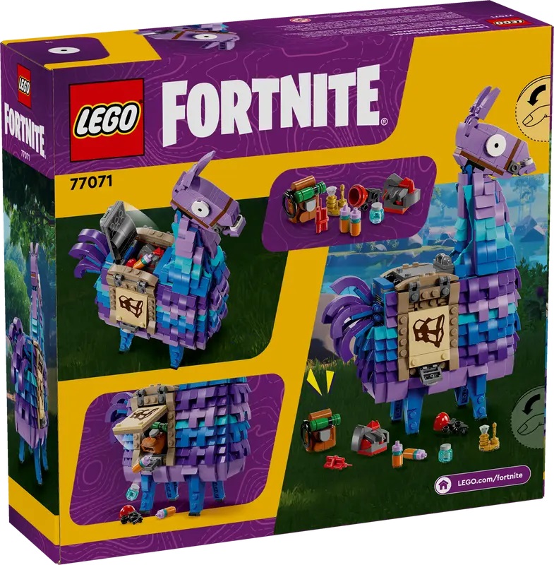 LEGO 77071 Fortnite opakowanie