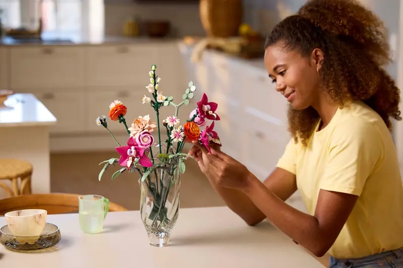 LEGO Botanical collection 10342 Lifestyle LEGO Botanical collection 10342 Lifestyle