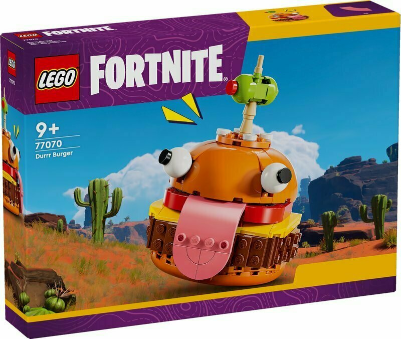 LEGO FORTNITE 77070 durrr burgerownia