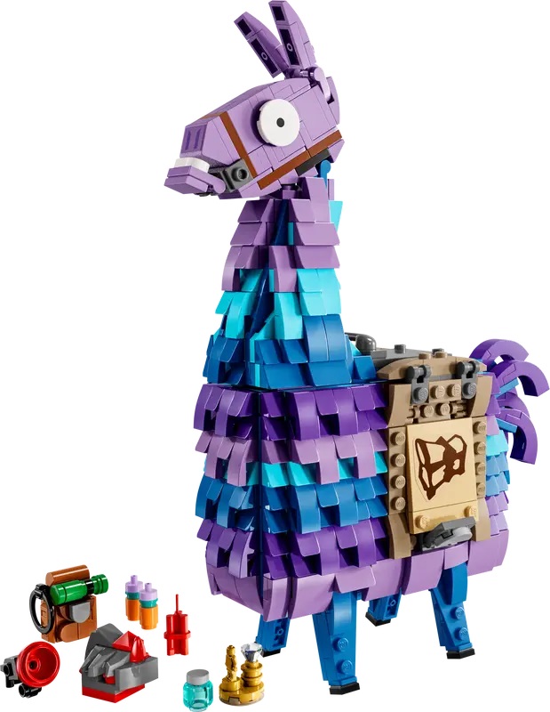 LEGO FORTNITE 77071 lama zaopatrzeniowa