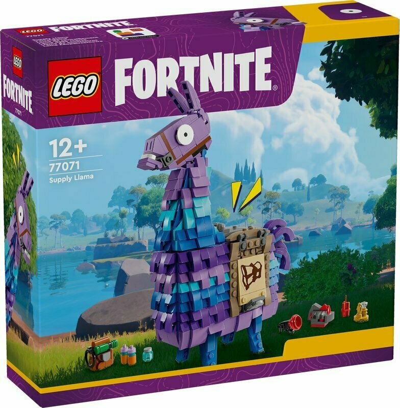 LEGO FORTNITE 77071 lama zaopatrzeniowa 5702017590998