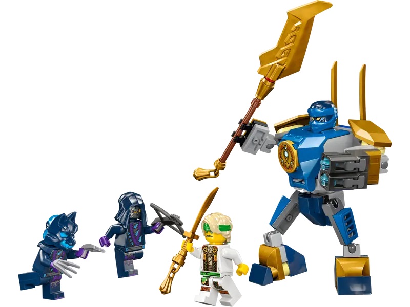 LEGO Ninjago 71805 Zestaw bitewny z mechem Jaya LEGO Ninjago 71805 Zestaw bitewny z mechem Jaya