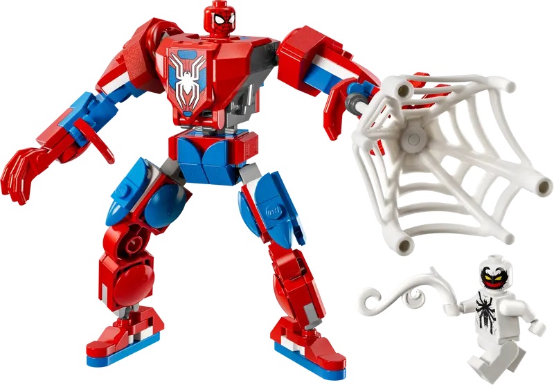 LEGO Super Heroes 76308 Mech Spider Mana kontra Anti Venom