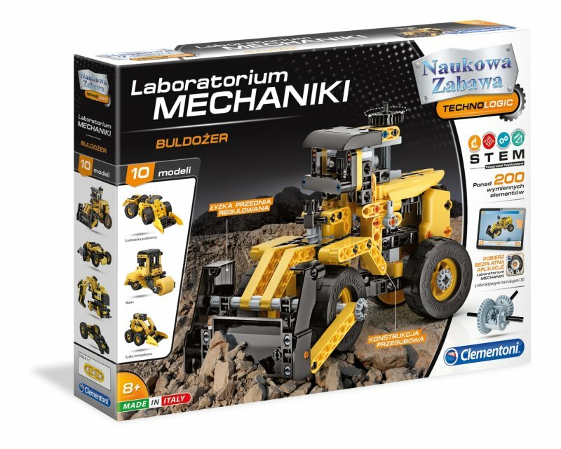 Laboratorium mechaniki buldozer 50633