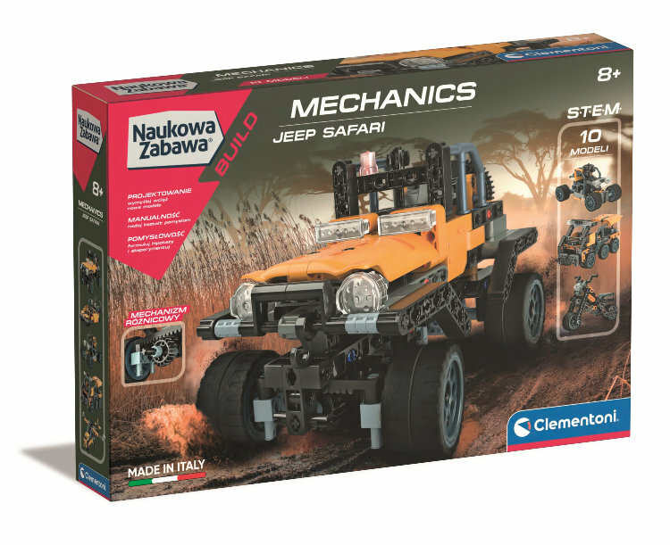 Laboratorium mechaniki jeep safari 50123