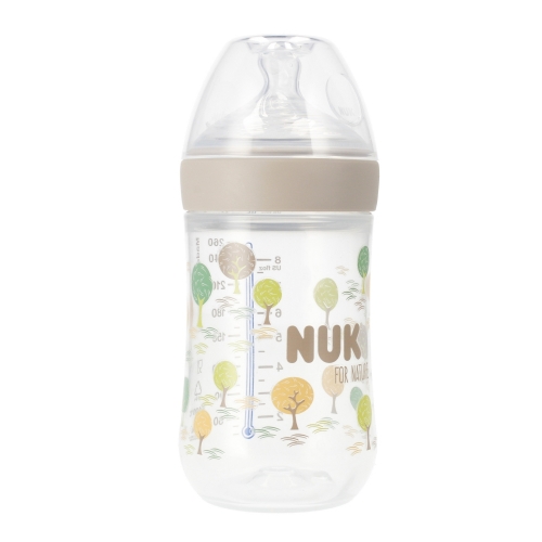 NUK Butelka For Nature 260 ml popielata 5000005291040
