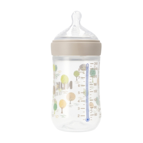 NUK Butelka For Nature 260 ml wskaznik temperatury