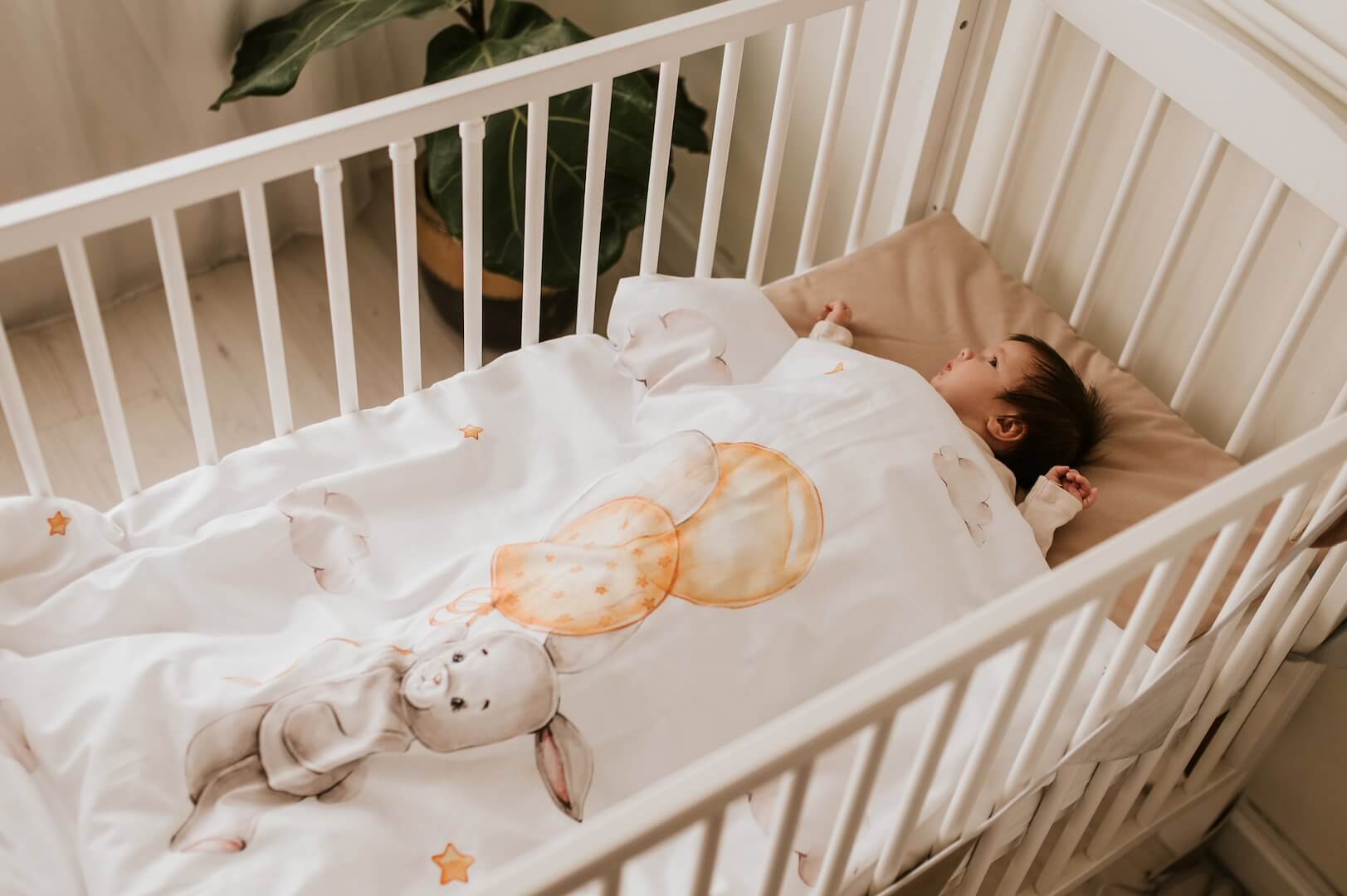 Posciel kroliczek z wypelnieniem