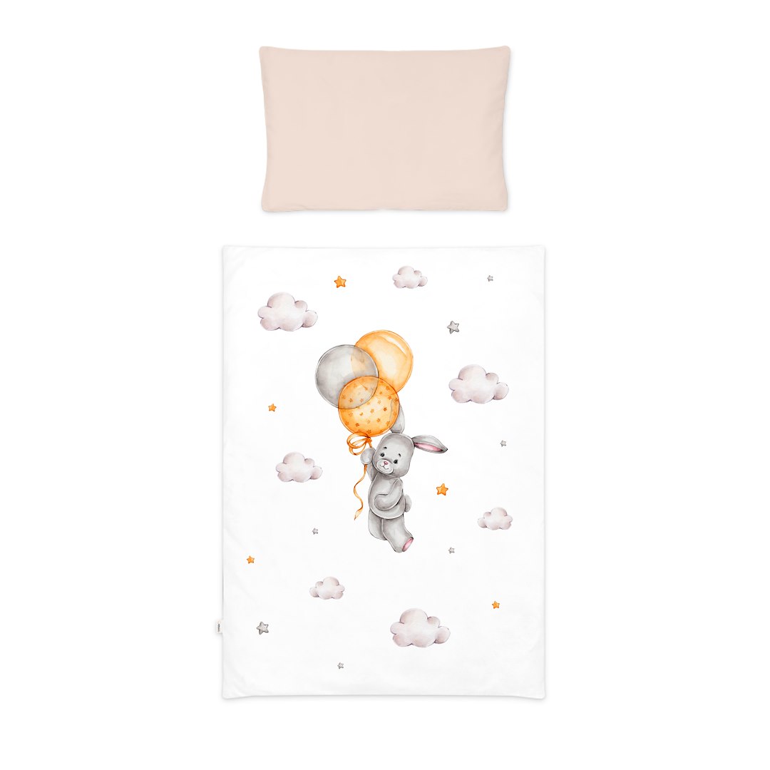 Posciel z wypelnieniem kroliczek