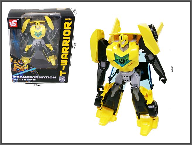 Robot zamieniany na auto TRANSFORMER BUMBLEBEE HRE01 Robot zamieniany na auto TRANSFORMER BUMBLEBEE HRE01