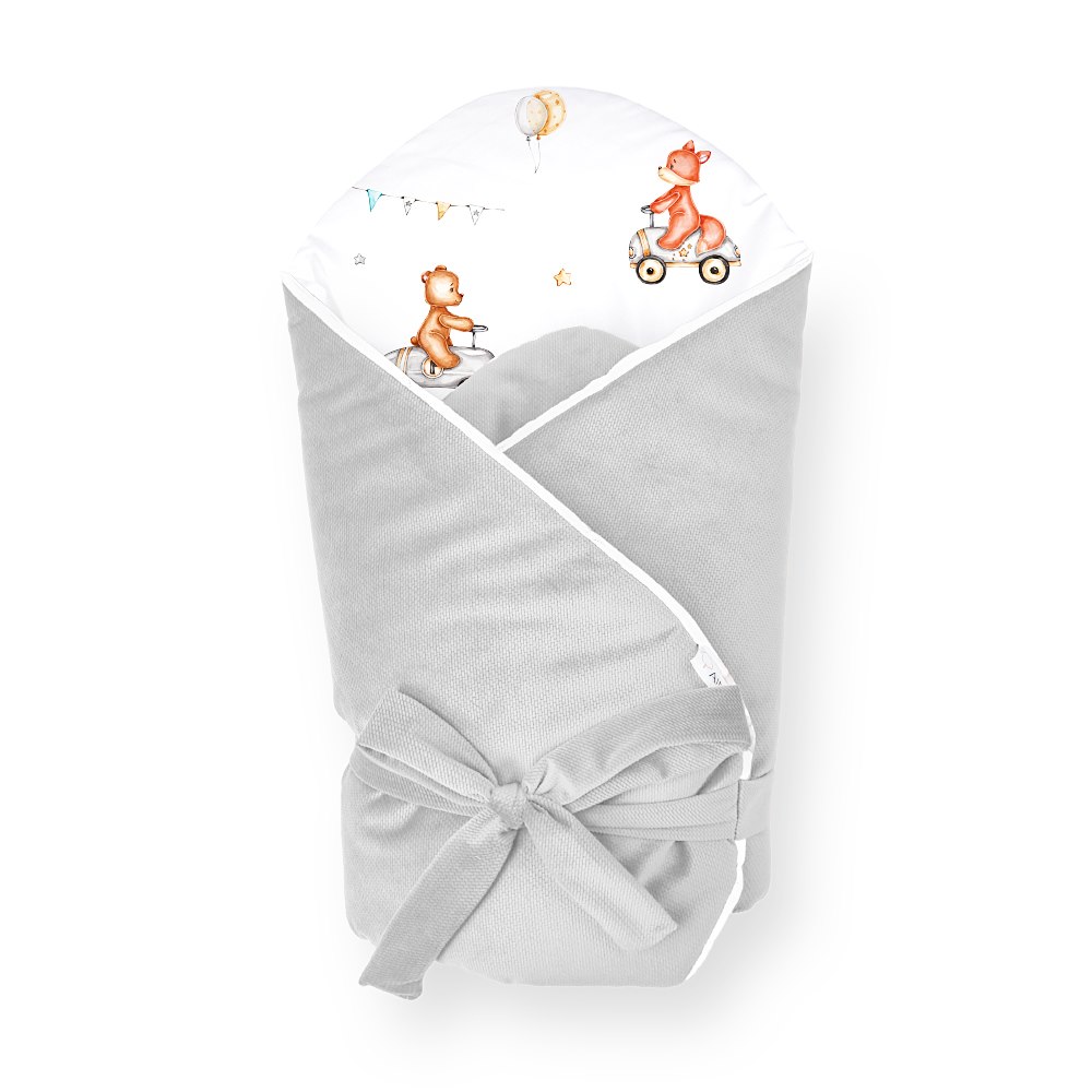 Rozek niemowlecy Autka 419 Albero mio