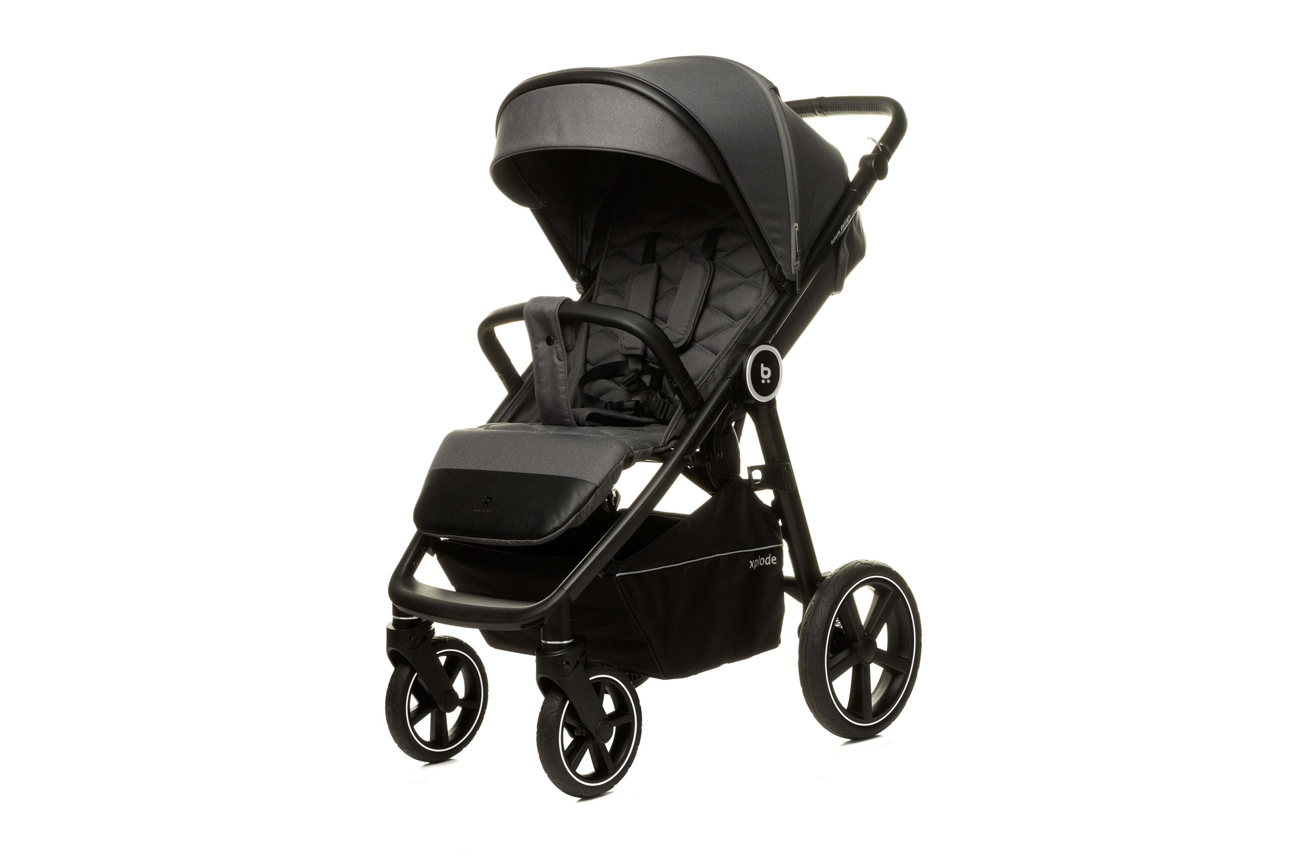 XPLODE Steel Graphite