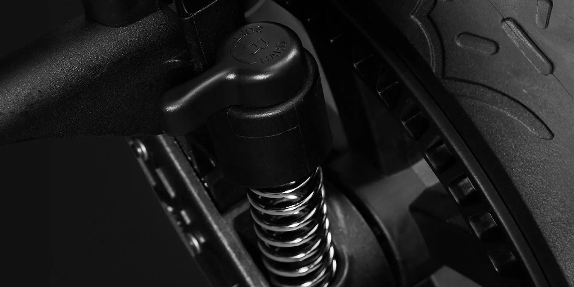 Xplode CHROME regulowana amortyzacja