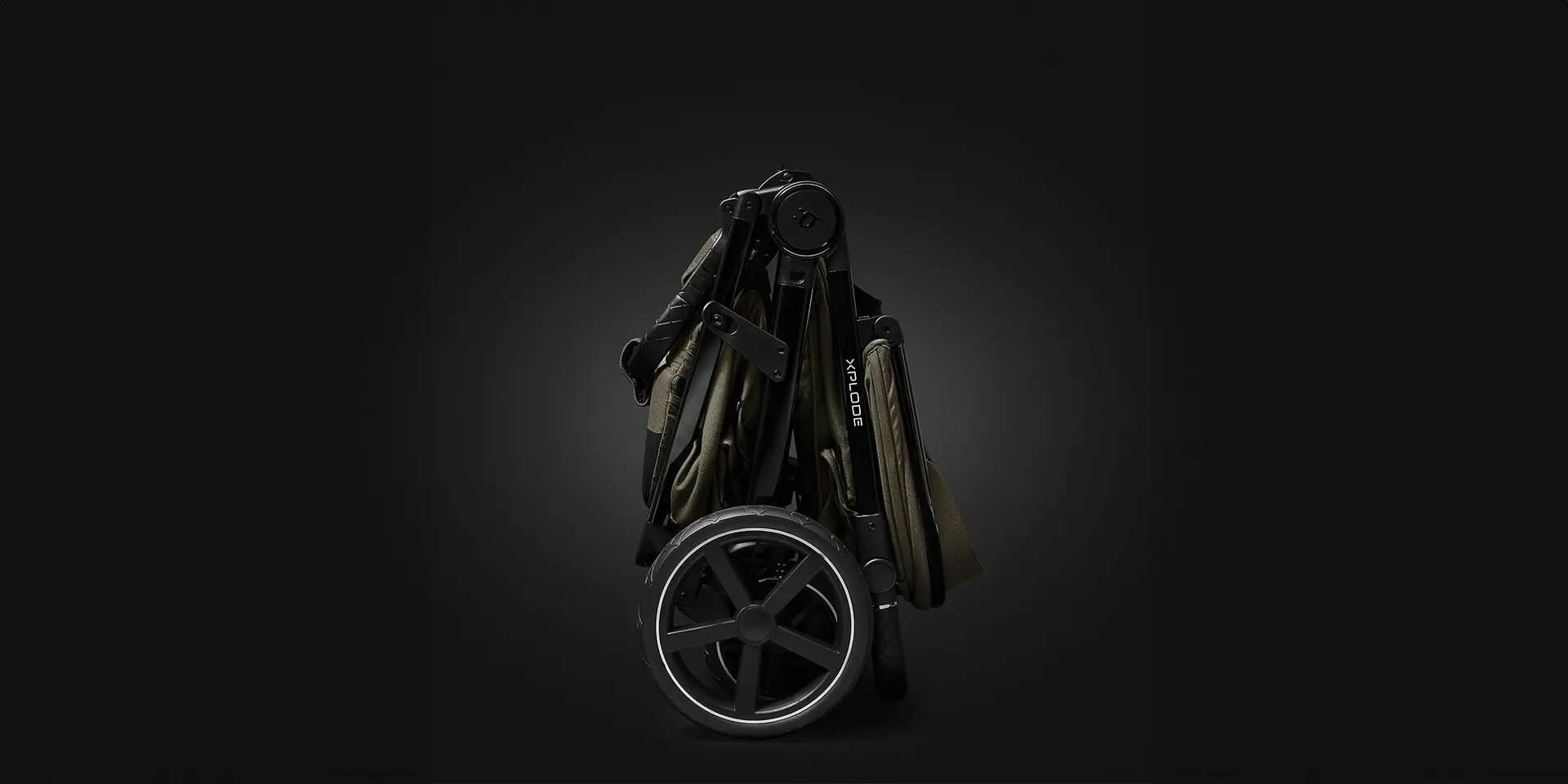 Xplode CHROME skladanie jedna reka