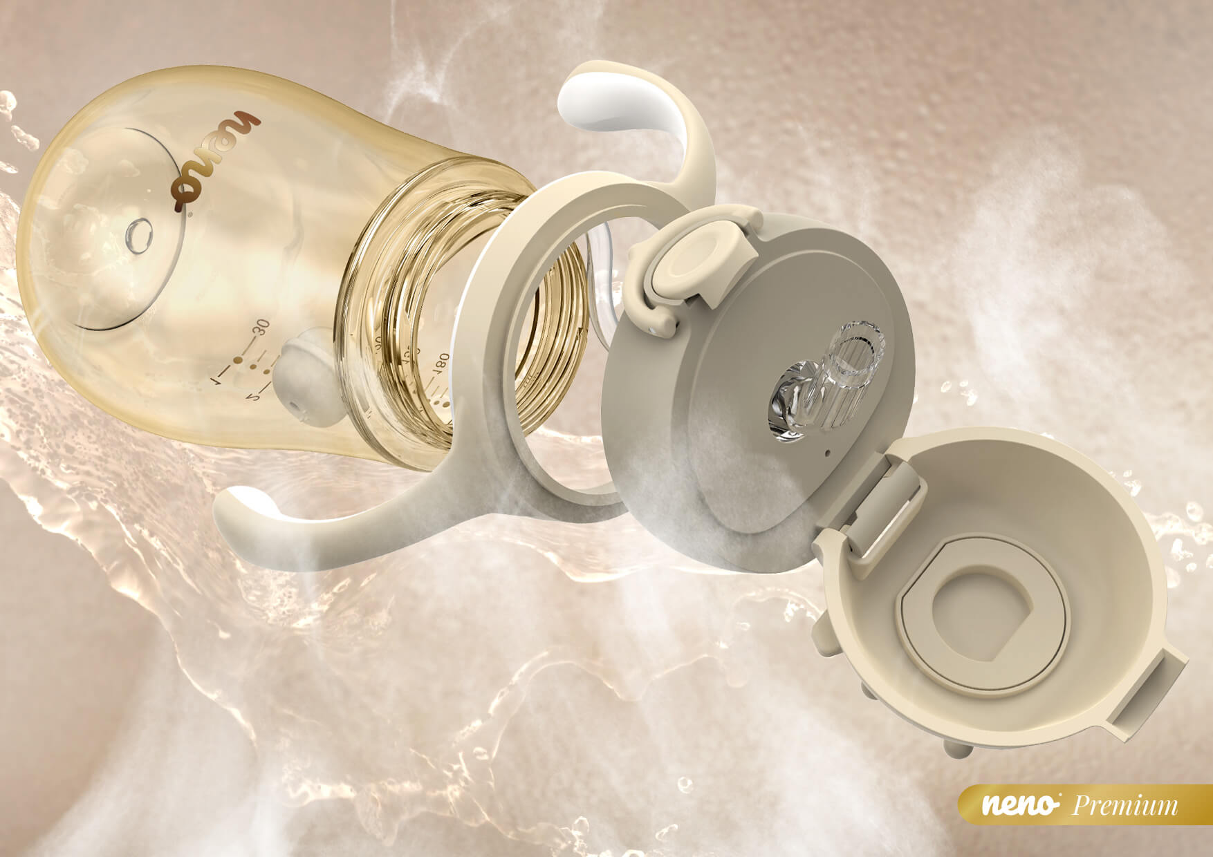 Bidon Mio2 odporny na wyskoa temperature