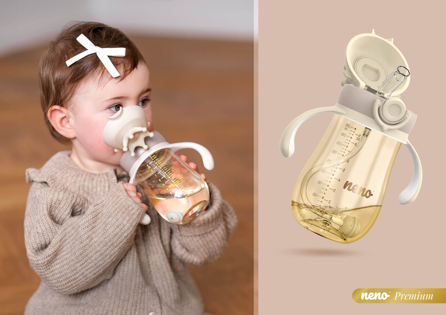 Bidon Mio2 picie w kazdej pozycji