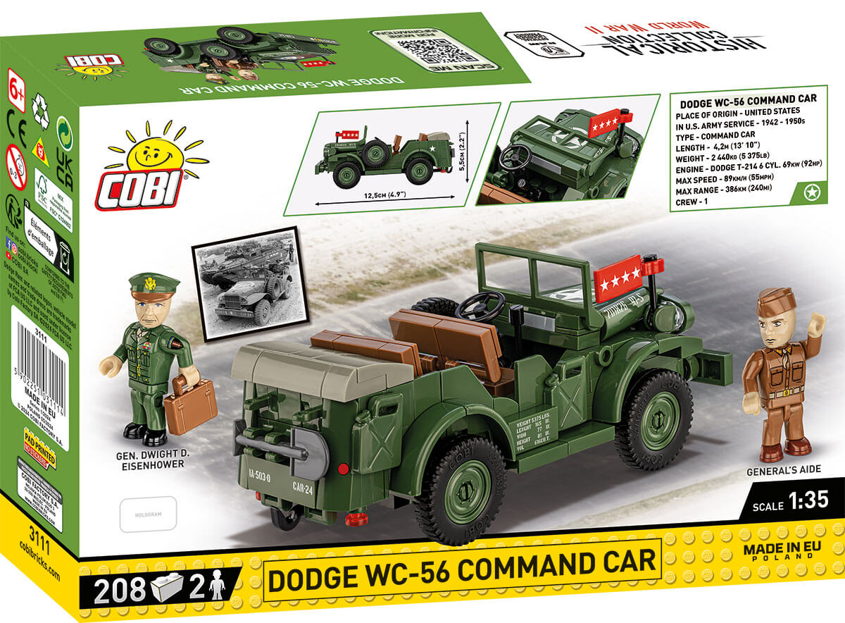 COBI 3111 Dodge Wc 56 Command car