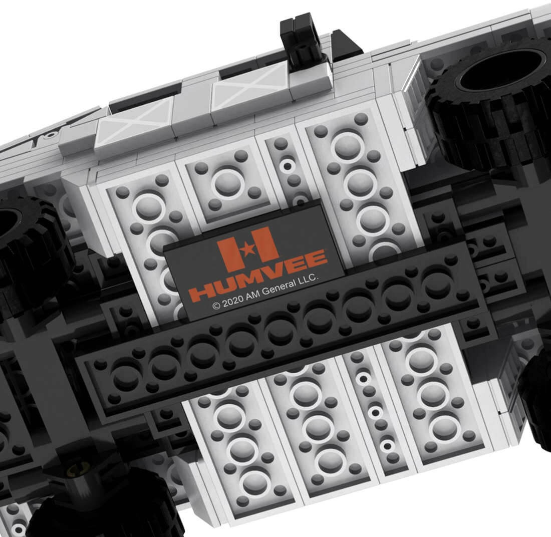 CaDA Humvee podwozie licencja