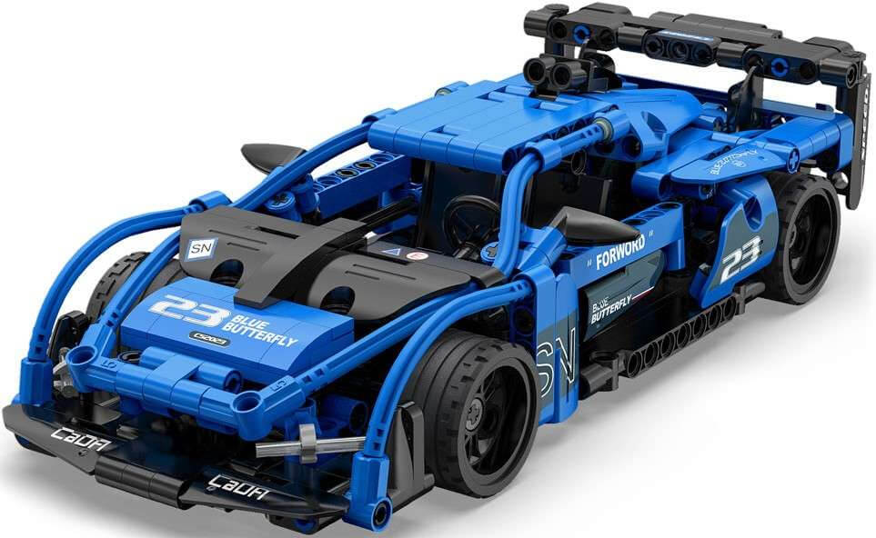 CaDA Samochod wyscigowy Shadow Sports Car