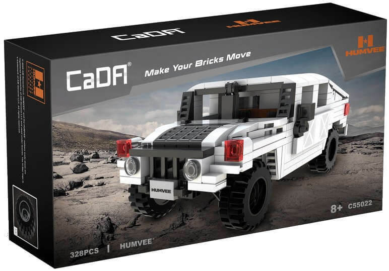 CaDA klocki Humvee