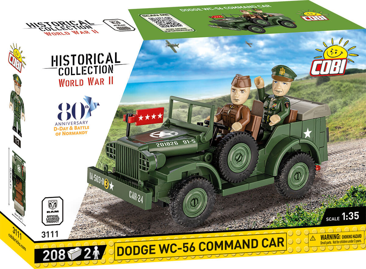 Dodge Wc 56 Command Car Cobi 3111