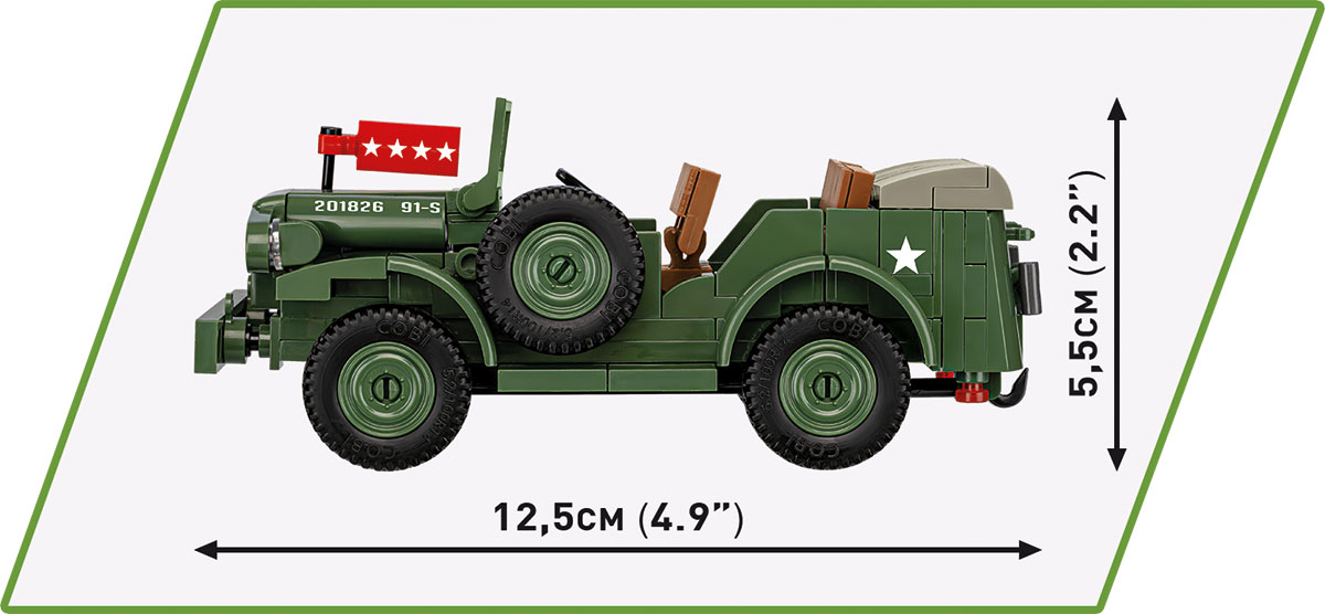 Dodge Wc 56 Command Car wymiary Dodge Wc 56 Command Car wymiary