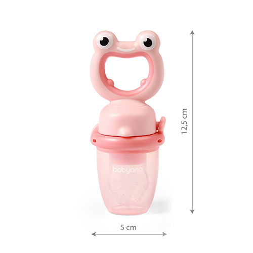 Gryzak do podawania pokarmow frog rozmiar