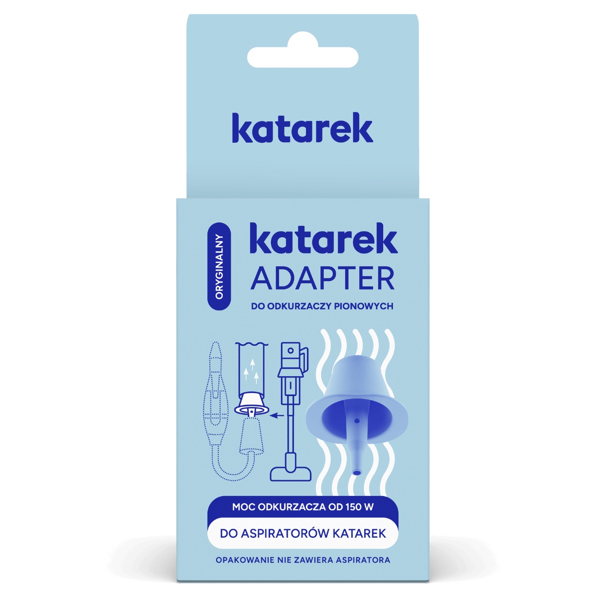 Kaarek adapter do odkurzaczy pionowych