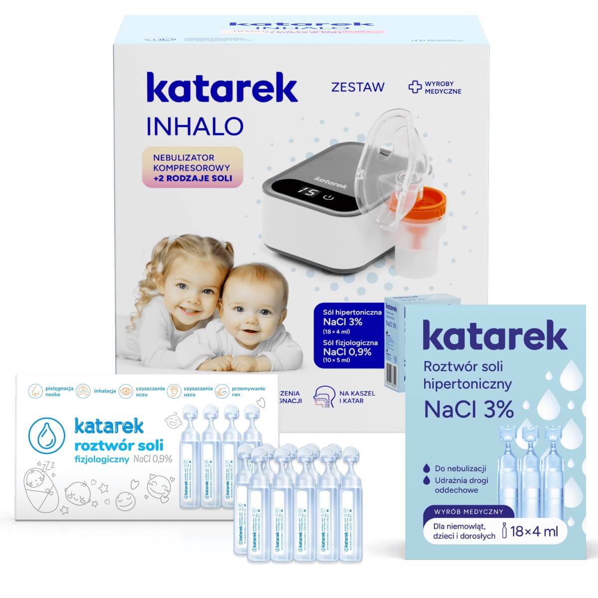 Katarek INHALO zestaw Katarek INHALO zestaw