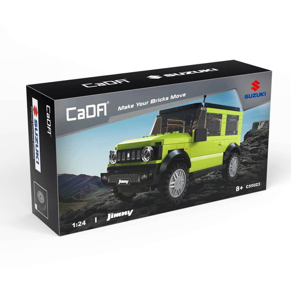 Klocki CaDA Samochod terenowy Suzuki Jimny