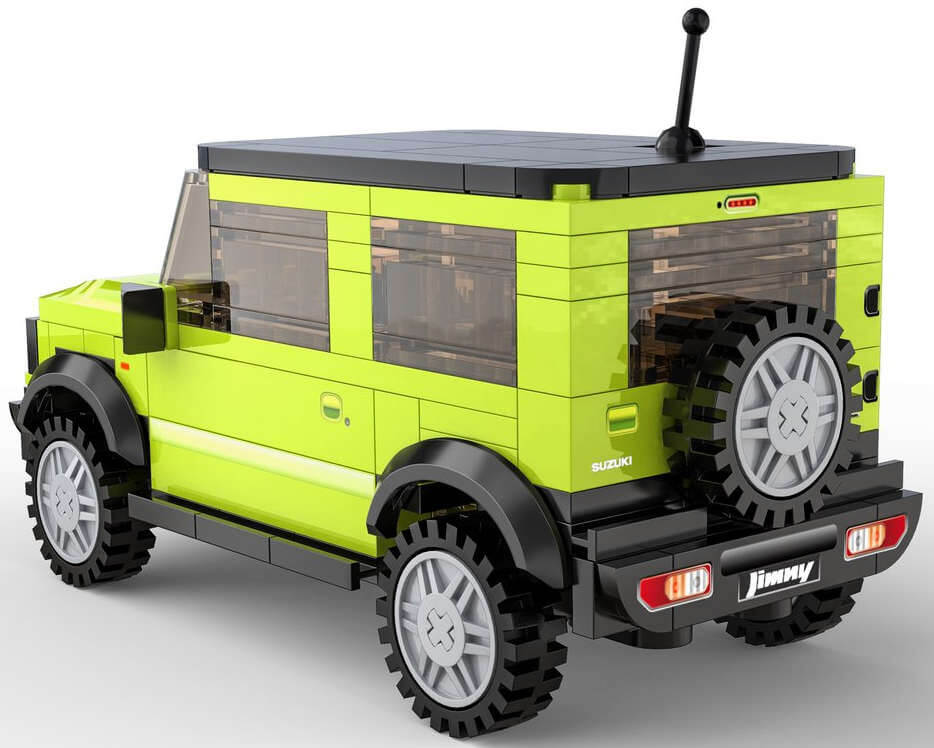 Klocki CaDA Suzuki Jimny Terenowka